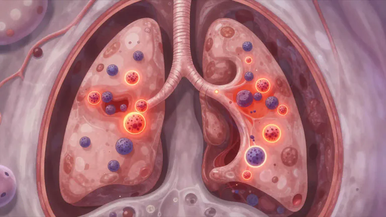 Visual representation of "granulomatosis" - Granulomatosis is a medical condition characterized by the formation of granulomas, which are small clusters of immune cells that develop in response to chronic inflammation.