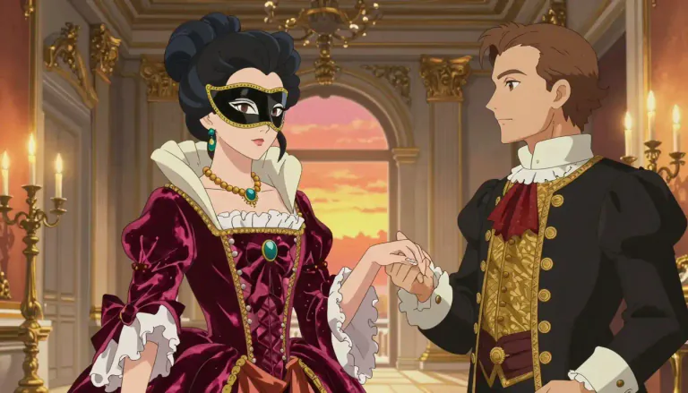 Visual representation of "courtesan" - A woman once paid to spend time with a rich man