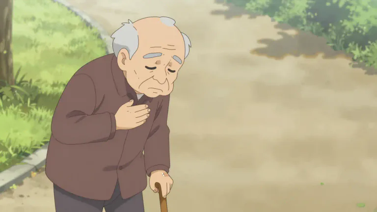 Visual representation of "infirmity" - Weakness or lack of strength, often due to an illness