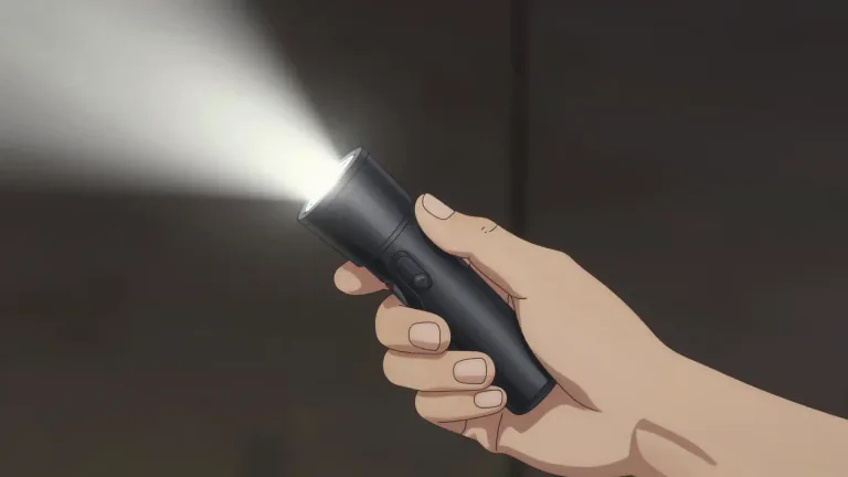 Visual representation of "handheld" - Something small that you can hold in your hand and use easily.