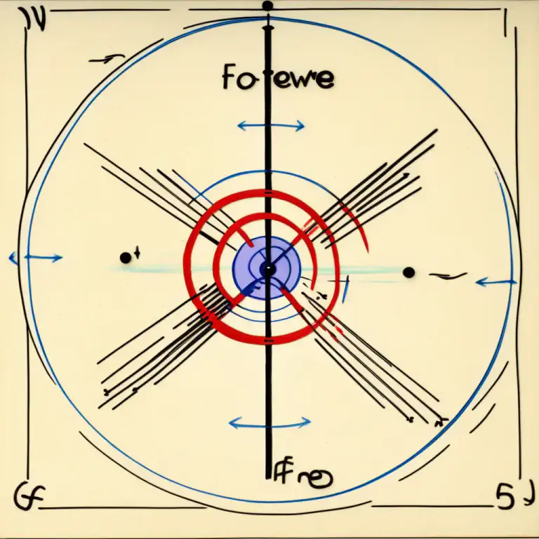 Visual representation of "dynamic" - In physics, related to force or power
