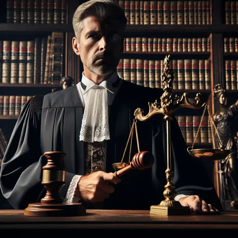 Visual representation of "mandatory" - In law, relating to a decision made by a court or a judge.