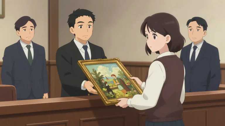 Visual representation of "replevin" - A legal remedy allowing a person to recover their property that has been wrongfully taken or held by another.