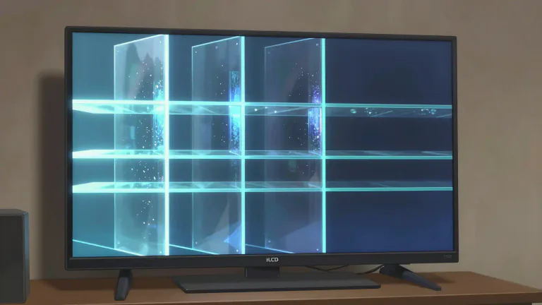 Visual representation of "lcd" - LCD is a type of display that uses liquid crystals to produce images. It is common in modern electronic displays such as computer monitors and televisions.