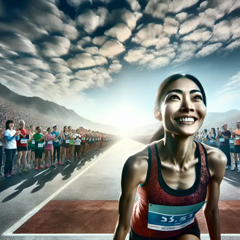 Visual representation of "favourably" - In a way that gives you an advantage or a positive result.