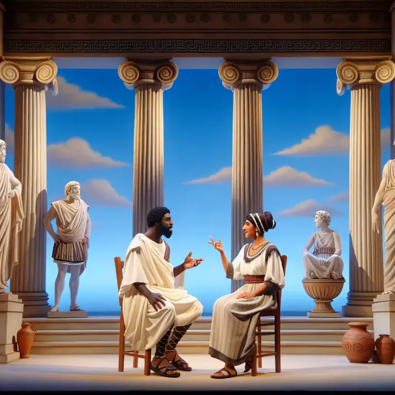 Visual representation of "trimeter" - In classical Greek and Latin prosody, a trimeter is a metre of three metrical feet.