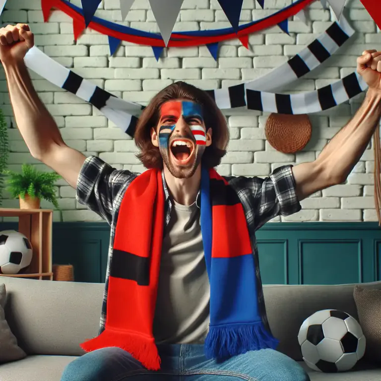 Visual representation of "lunatic" - An extremely enthusiastic or eccentric person.