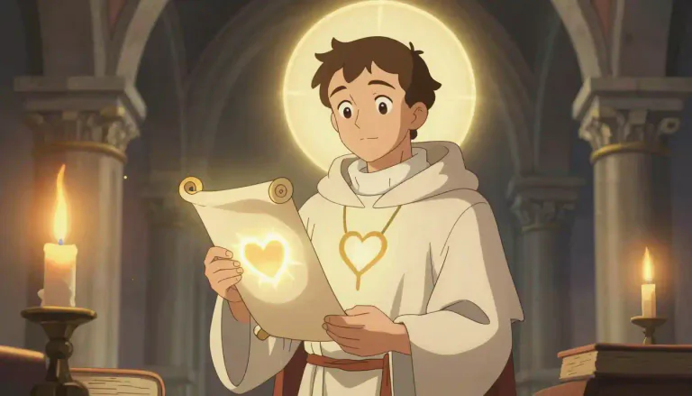 Visual representation of "augustinian" - Relating to Saint Augustine or his teachings.