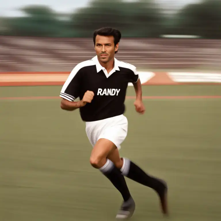 Visual representation of "randy" - A name for a male, often used informally.
