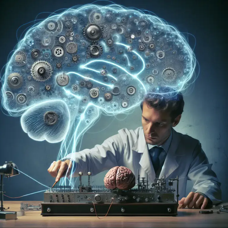 Visual representation of "materialist" - A person who believes that material things, not spiritual or intellectual things, can explain the universe.