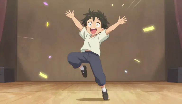 Visual representation of "exuberant" - Filled with or characterized by high energy and excitement