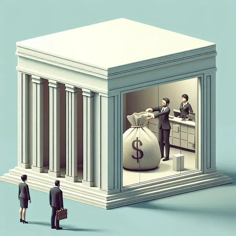 Visual representation of "originator" - A bank or financial institution that initially lends money, especially one that then sells the loan to investors