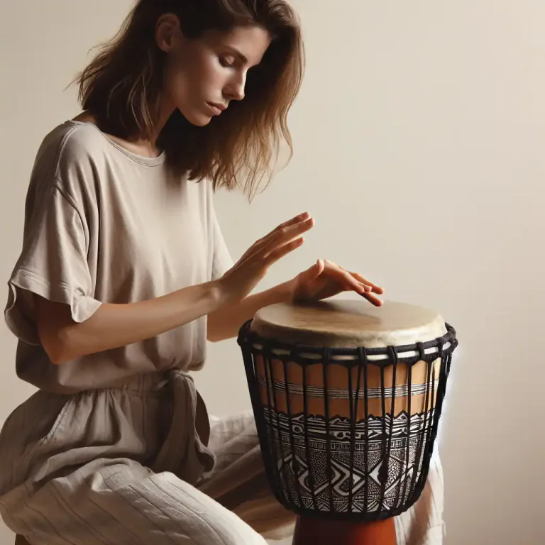 Visual representation of "congo" - A type of drum used in African and Afro-Caribbean music.