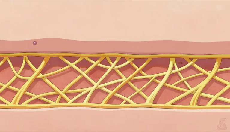 Visual representation of "reticular" - Relating to or having a net-like or network structure.