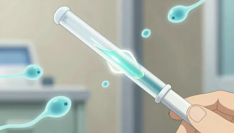 Visual representation of "spermicide" - A spermicide is a chemical substance that kills sperm, used to prevent pregnancy.