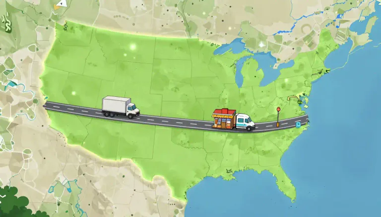 Visual representation of "intrastate" - Relating to activities or commerce occurring within a single state, rather than between states.