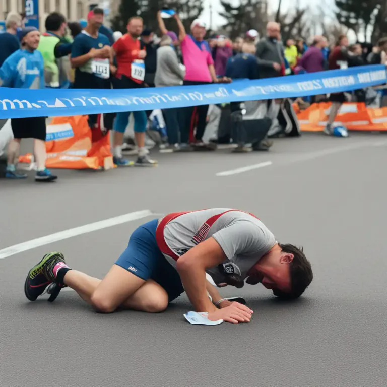 Visual representation of "wash out" - To become extremely tired or exhausted