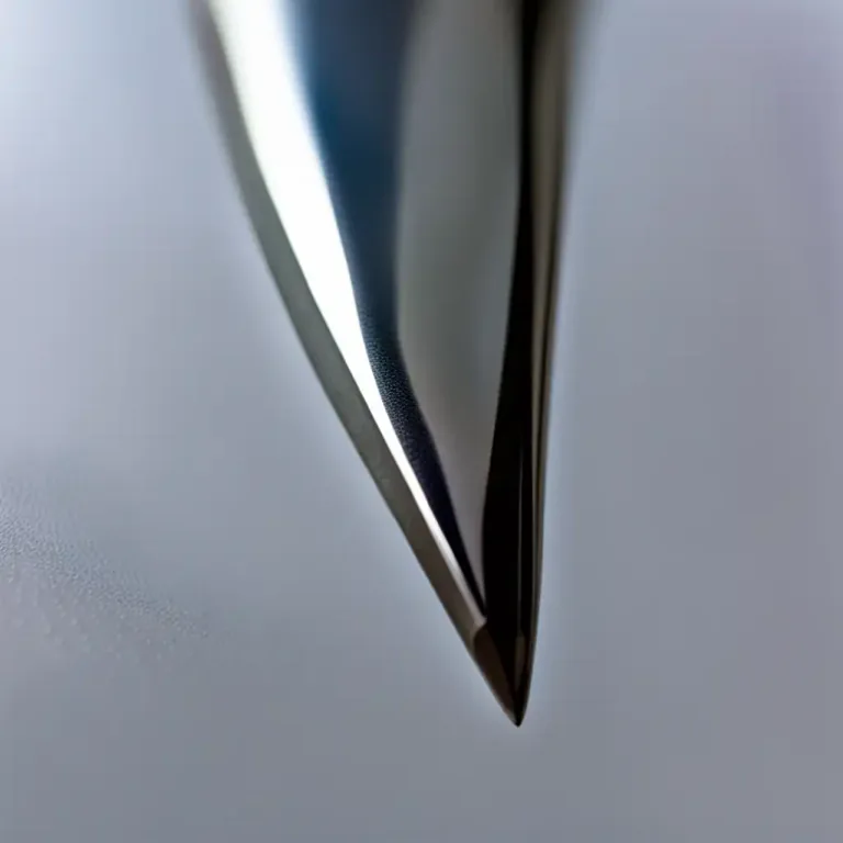 Visual representation of "point" - The sharp tip of something
