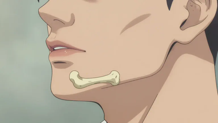 Visual representation of "hyoid" - The hyoid is a U-shaped bone located in the neck that supports the tongue.