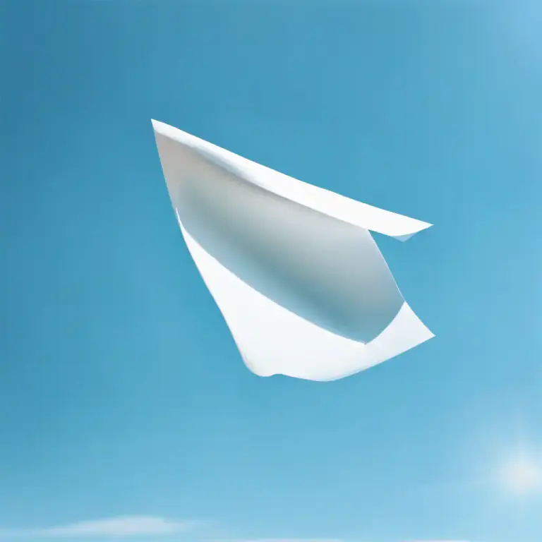 Visual representation of "float around" - To move along lightly, without direction or purpose