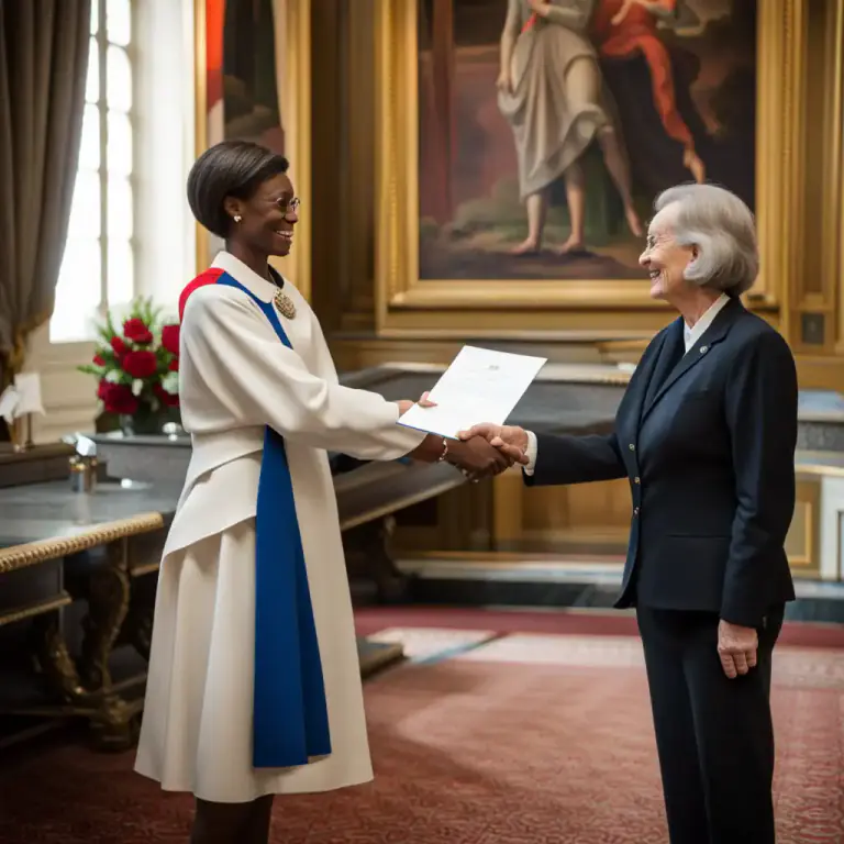 Visual representation of "appointment" - An official job or duty that somebody is given.