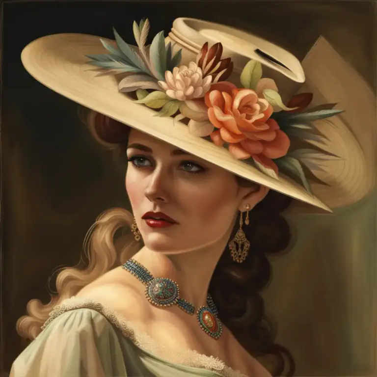 Visual representation of "skewer" - A decorative pin used to fasten women's clothes, especially hats.