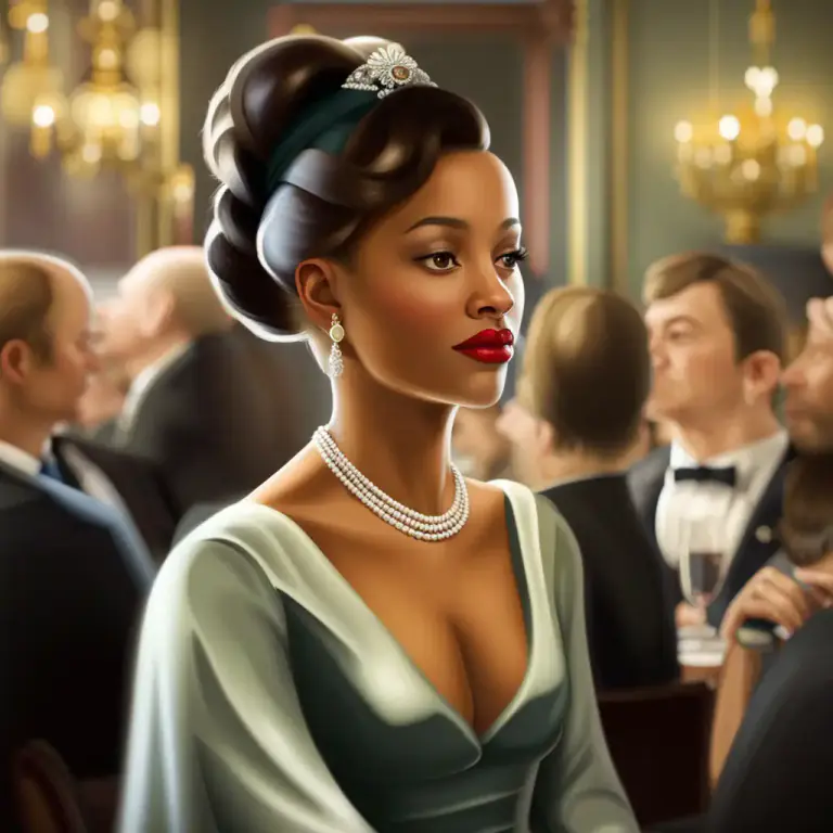 Visual representation of "gentility" - Social superiority as demonstrated by good manners and etiquette