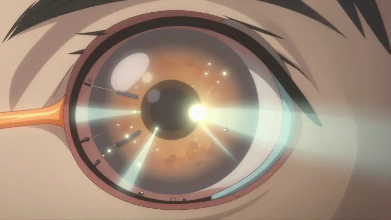 Visual representation of "photoreceptor" - Photoreceptors are specialized cells in the retina that respond to light, enabling vision.