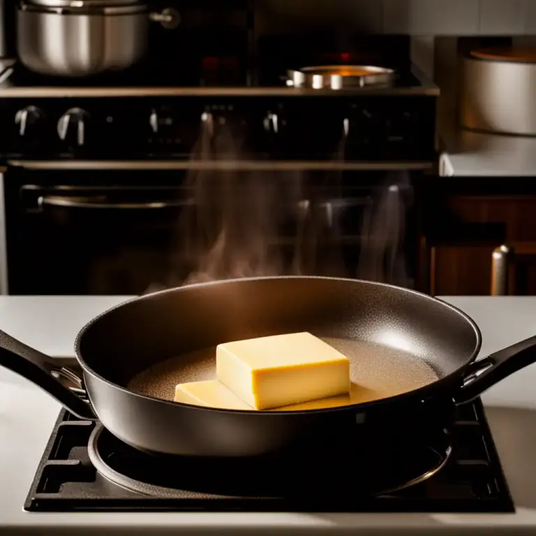 Visual representation of "brown" - To make things turn brown by heating or cooking.