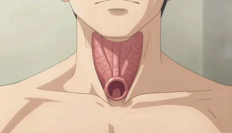 Visual representation of "cricoid" - The cricoid cartilage is a ring-shaped cartilage located in the neck that forms part of the larynx.