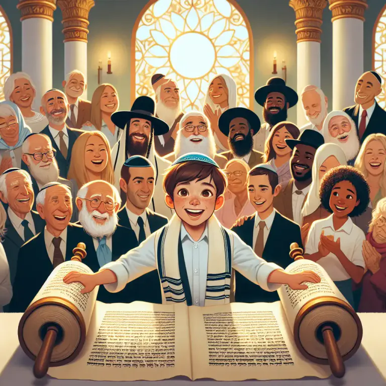 Visual representation of "judaism" - A system of religious laws and traditions followed by Jewish people