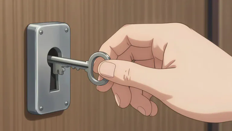 Visual representation of "insert" - To put something into something else.