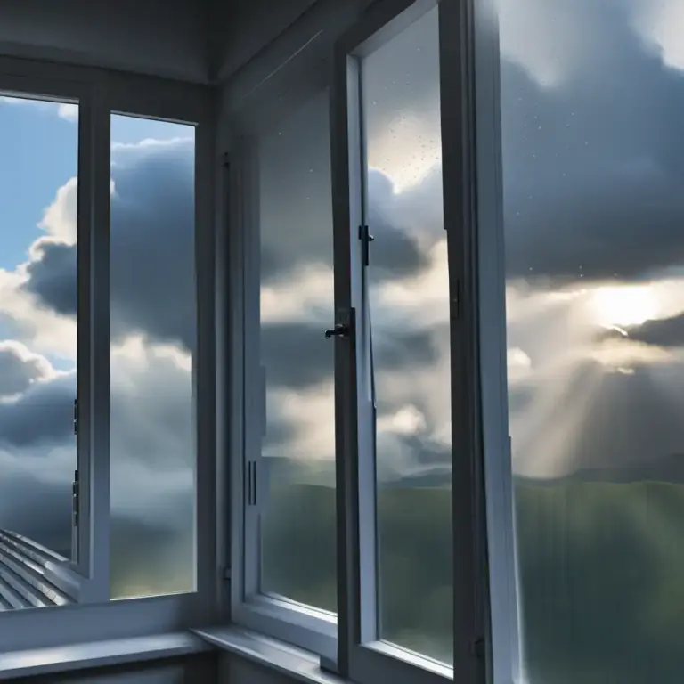 Visual representation of "look up" - To improve or become better.