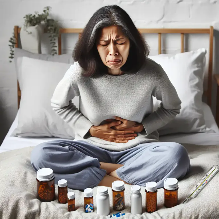 Visual representation of "affliction" - Something that is causing one to suffer