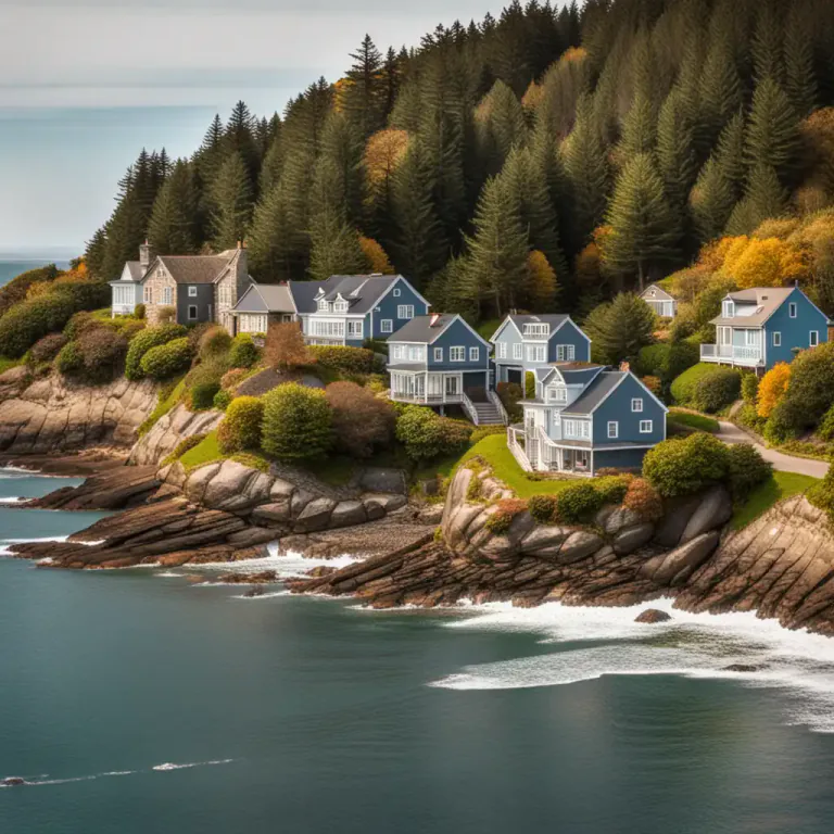 Visual representation of "maritime" - Living or located near the sea