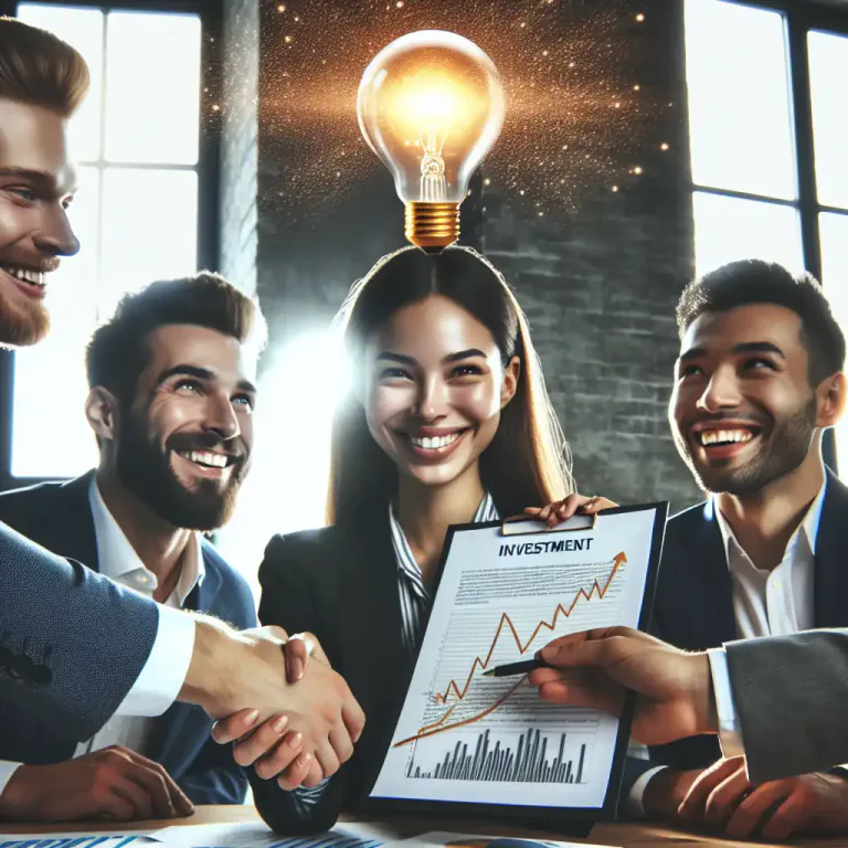 Visual representation of "capitalization" - The providing of capital for a business, project, or idea.