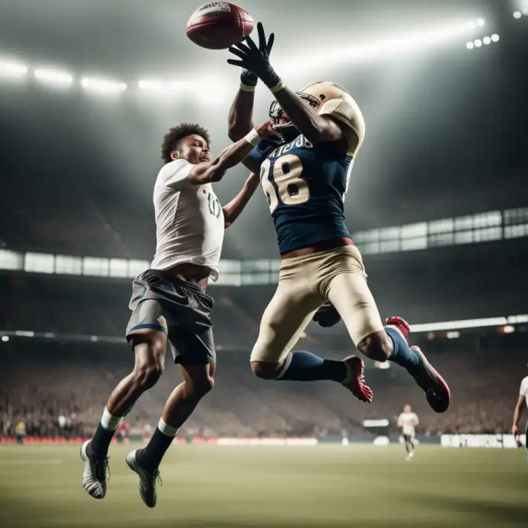 Visual representation of "pick off" - In sports, to catch or intercept a ball or puck