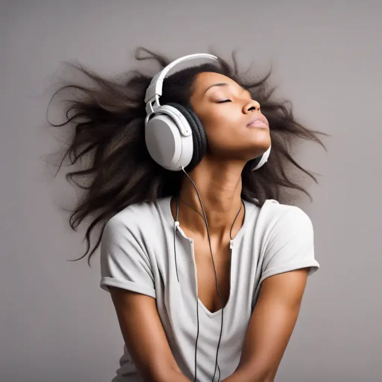 Visual representation of "phone" - In music, a phone or headphone is a device you put on your ears to listen to sound privately