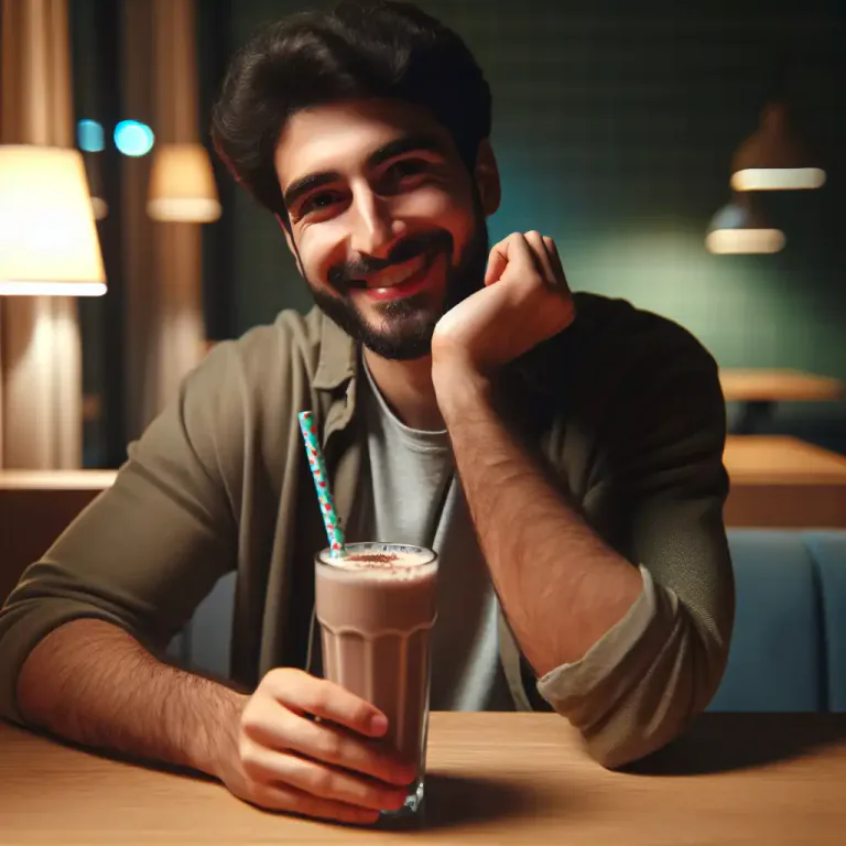 Visual representation of "malted" - A drink or food item containing malt
