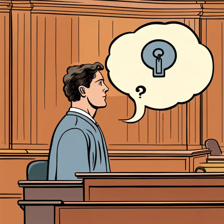 Visual representation of "sane" - Legally of sound mind and capable of making decisions