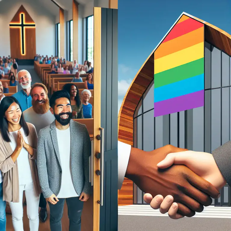 Visual representation of "liberalize" - To become more modern and accepting of different views