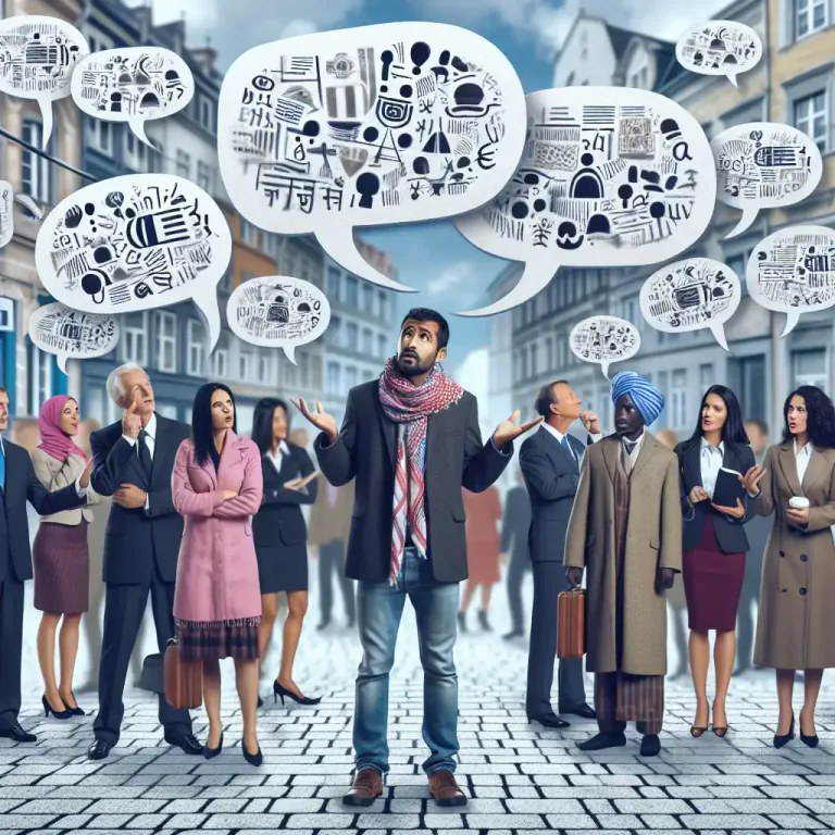 Visual representation of "provincialism" - An item or phrase not used widely and understood only by locals or residents of a specific area