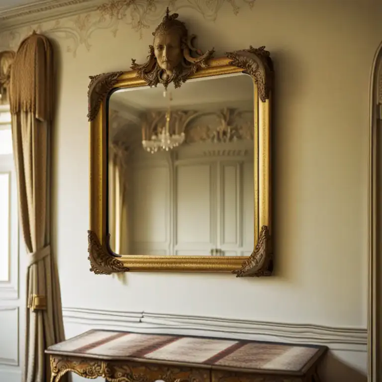 Visual representation of "gilt" - Covered with a thin layer of gold or something that looks like gold