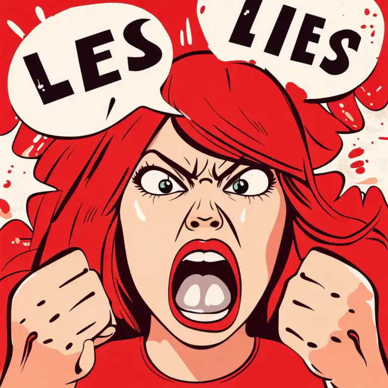 Visual representation of "hot under the collar" - Getting angry or upset