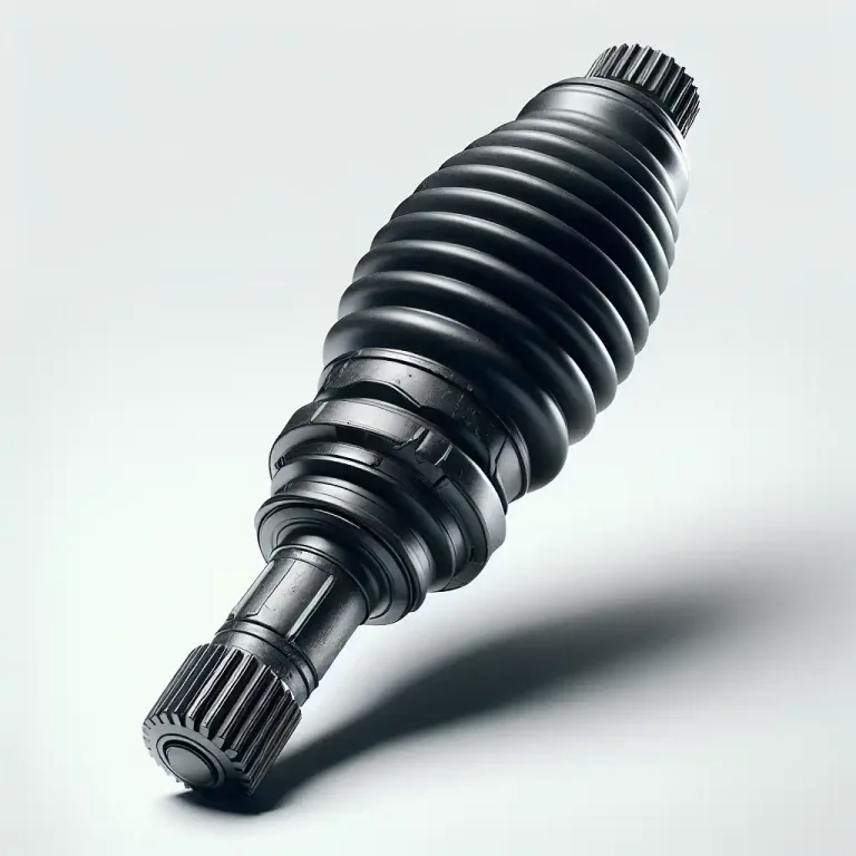 Visual representation of "gaiter" - A flexible, protective cover for an articulated joint, as of a drive-shaft for keeping out dust and moisture.