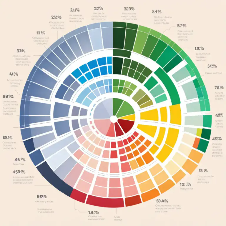 Visual representation of "thirtieth" - One part in thirty equal parts