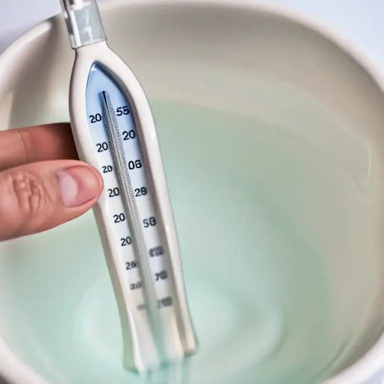 Visual representation of "temperature" - A way to measure how hot or cold something is