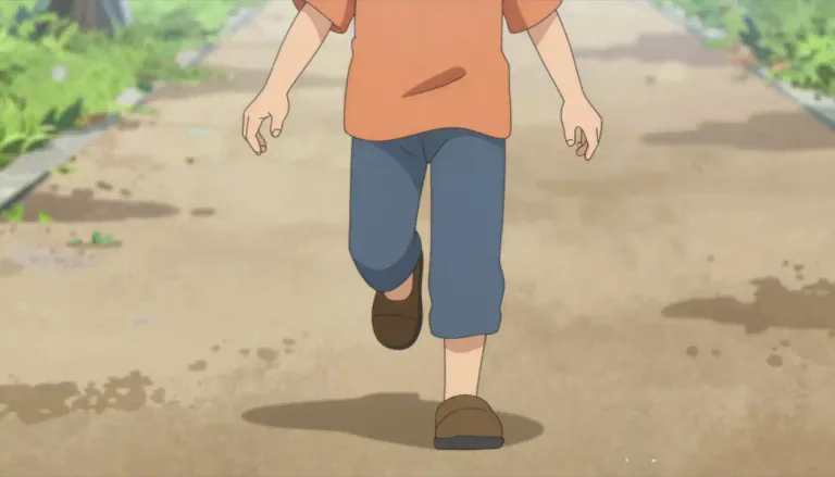 Visual representation of "forward" - Towards the direction that is in front of you