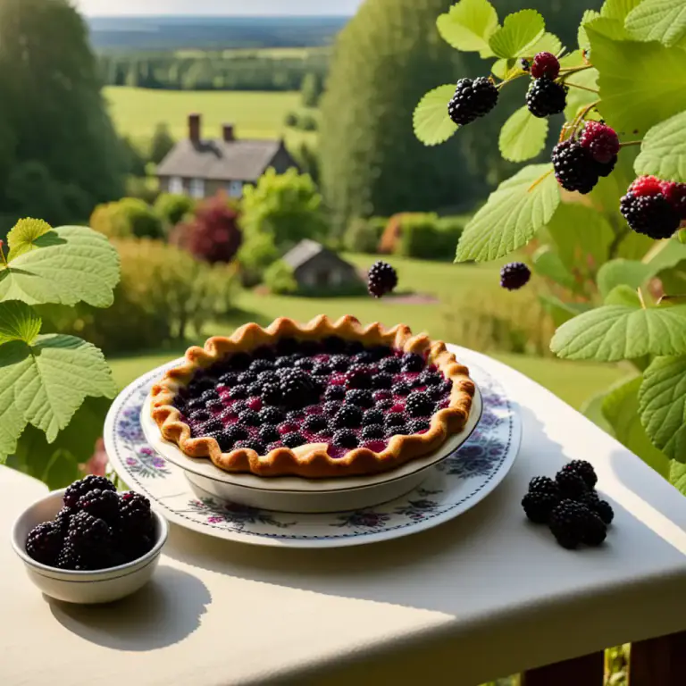 Visual representation of "bramble" - The fruit of this plant, particularly blackberries