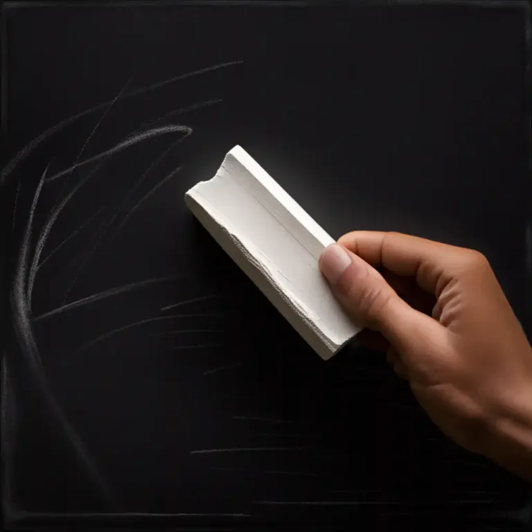 Visual representation of "chalk" - A small stick of this stone used for writing or drawing on blackboards.